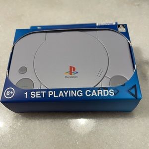 ✨✨ PlayStation 1 Set Playing Card ✨✨